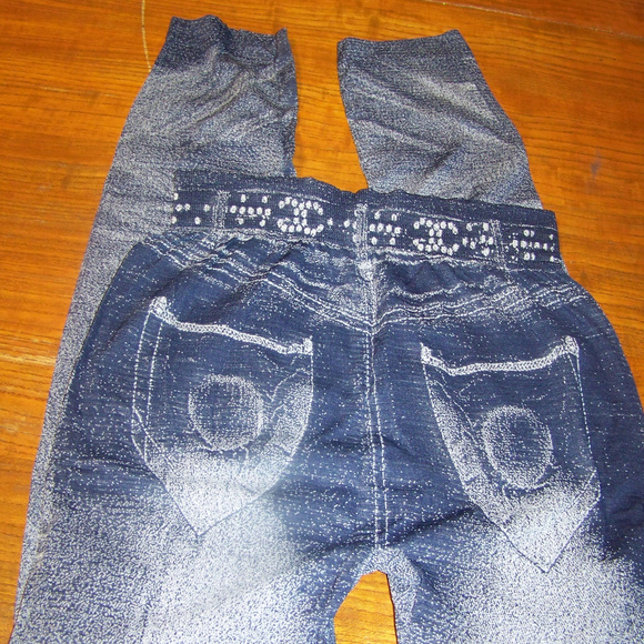 Flower printed leggings - Picture 3 of 3